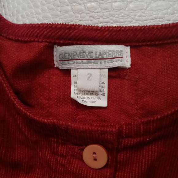 BOGO🆓 | Vintage Genevieve LaPierre Corduroy Dress - Picture 9 of 12